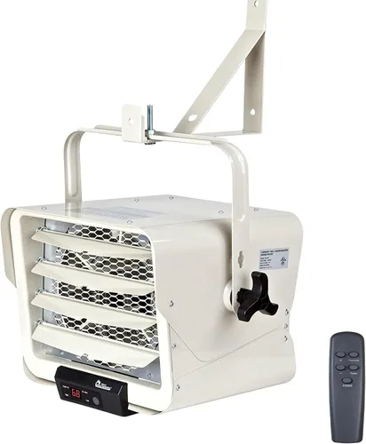 Miniatura 8 de Dr. Infrared Heater DR-966 Calentador Comercial de Garaje de Taller Cableado de 240 Voltios, 3000 Vatios / 6000 Vatios
