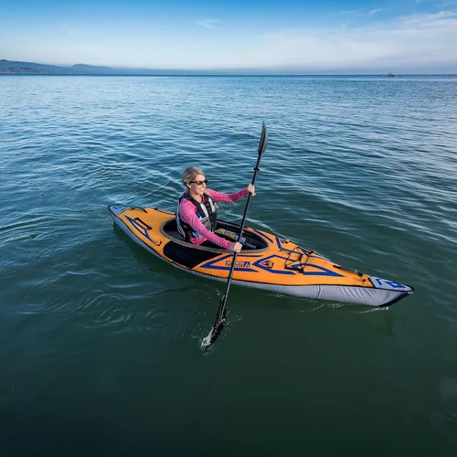 Miniatura 3 de Advanced Elements - AdvancedFrame Sport Inflatable Kayak - Lightweight Day Touring Kayak with Bag and Pump