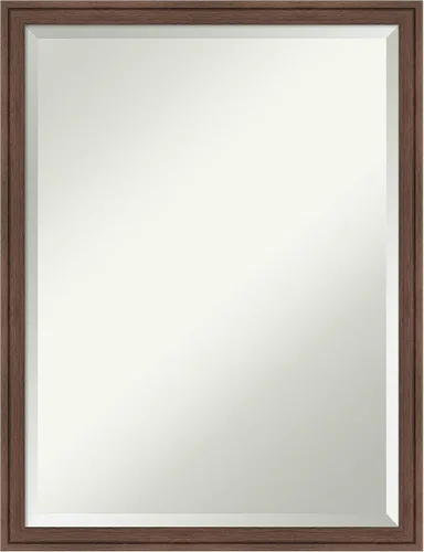 Miniatura 28 de Amanti Art Espejo de baño, espejo de pared dorado Florence para usar como espejo de tocador de baño sobre fregadero (21.75 x 17.75 pulgadas), espejo