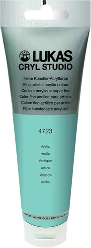 Miniatura 126 de Lukas CRYL Studio Artist - Pintura acrílica para artistas, Alizarín Carmesí, tubo de 125 ml - Pinturas acrílicas de alto pigmento para pintura
