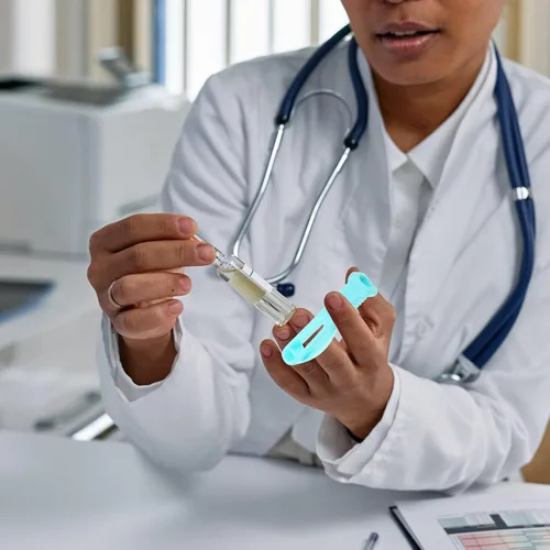 Miniatura 3 de Hemoton Abridor de laboratorio 6 unids mini abrebotellas reutilizable plástico frasco rompedor ranura diseño enfermera herramienta