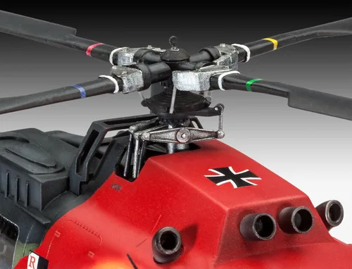 Miniatura 3 de Revell Germany 04906 1/32 BO 105 Fly Out Kit de modelado de plástico para pintura
