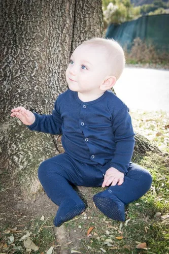 Miniatura 6 de L'ovedbaby Baby Girls Organic Baby Snap Footie
