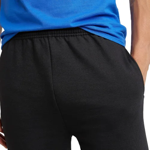 Miniatura 4 de Hanes EcoSmart Pantalones deportivos para hombre, de vellón, pantalones deportivos con parte inferior abierta, 30.5 pulgadas