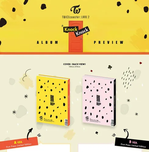 Miniatura 2 de JYP Ent TWICE - TWICECOASTER : LANE 2 [Random ver.] (Álbum especial) Álbum+Juego de tarjetas de fotos extra (JYPK0760)