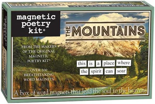 Miniatura 5 de Magnetic Poetry Kit de imanes de palabras de poeta de hongos