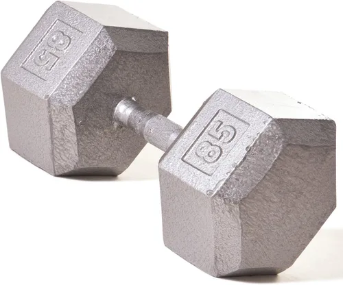 Miniatura 17 de Champion Barbell - Mancuernas hexagonales sólidas