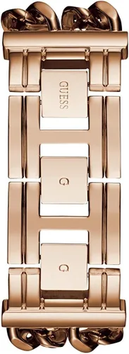 Miniatura 3 de Guess Reloj analógico de cuarzo para mujer con correa de acero inoxidable W1117L3