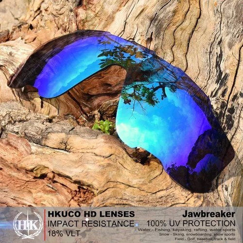 Miniatura 2 de HKUCO Lentes de repuesto para hombre Oakley Jawbreaker