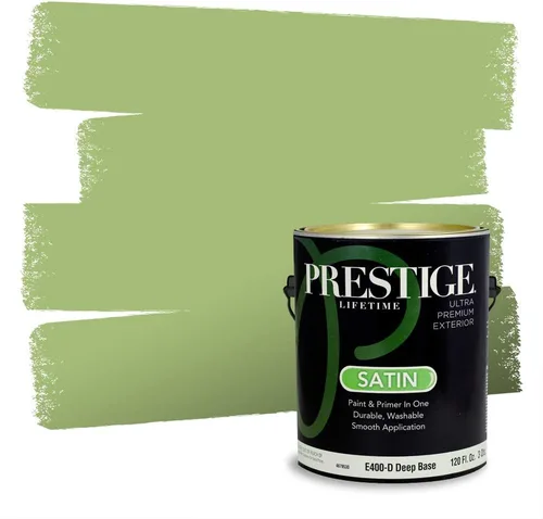 Miniatura 1482 de Prestige Paints - pintura de exterior y pintura de imprimación en una, E100-T-6006-10AVP