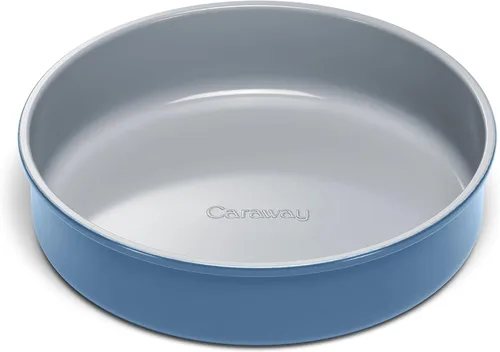 Miniatura 4 de Caraway Sartén Circular de Cerámica Antiadherente de 9" - Revestimiento de Cerámica Naturalmente Resbaladizo - No Tóxico, Libre de PTFE y PFOA - Gris