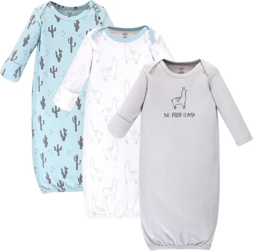 Miniatura 59 de Touched by Nature - Camisones unisex de algodón orgánico para bebé