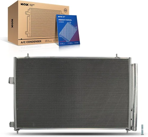 Miniatura 102 de KAX Condensador de aire acondicionado 3054 para Chevy Trailblazer 2002-2009, GMC Envoy, Chevy Trailblazer EXT 2002-2006, GMC Envoy XL, GMC Envoy XUV