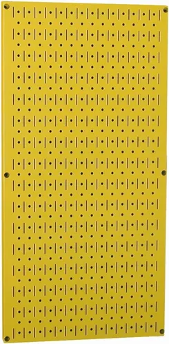 Miniatura 13 de 30-3216 Panel de junta para herramientas Wall Control, panel perforado de metal galvanizado, de 32" x 16", 30-P-3216 BE