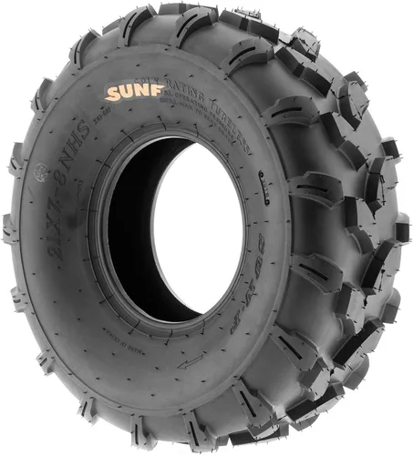 Miniatura 4 de SunF Juego de 4 neumáticos deportivos ATV de 18 x 7-8 UTV para cortacésped de 18 x 7 x 8, 6 capas-A003