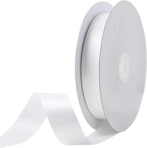 Miniatura 8 de Royal Imports Cinta de tela de satén de doble cara (1 pulgada) para envolver regalos, hacer lazos, decoración del cabello, vacaciones, bodas