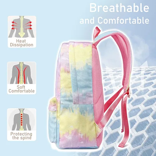 Miniatura 4 de Roffatide Anime Cinnamoroll Print Casual Mochila Big Ear Dog Laptop Mochila