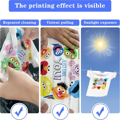 Miniatura 4 de Paquete combinado de tinta DTF de 8.5 fl oz compatible con cabezales de impresión instalados DTF impresoras L1800 R1390 ET-4800 8550 XP15000 I3200