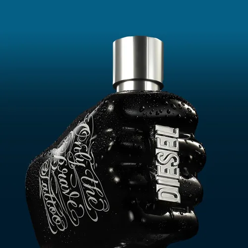 Miniatura 6 de Diesel Only The Brave Tattoo, Eau de Toilette para hombre, amaderado con notas de manzana, pimienta bourbon picante y tabaco, 1.2 onzas líquidas