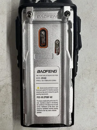 Miniatura 8 de Radio de banda dual de alta potencia BaoFeng, Negro estándar
