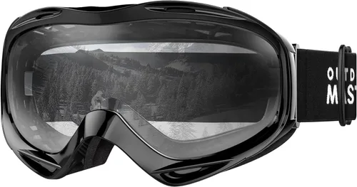 Miniatura 11 de OutdoorMaster OTG Gafas de esquí – Gafas sobre lentes para esquí y snowboard para hombres, mujeres y jóvenes – 100% de protección UV