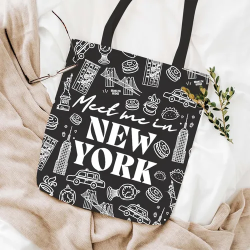 Miniatura 3 de WCGXKO Bolsa de regalo para despedida de soltera de Nueva York