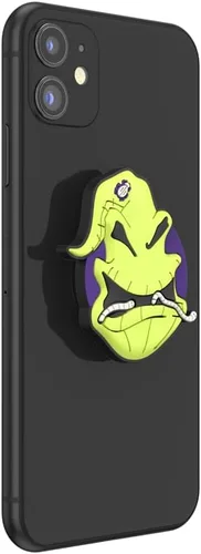Miniatura 3 de PopSockets - Agarre para teléfono con soporte expandible, agarre adhesivo, El Extraño Mundo de Jack - PopOut Oogie Boogie