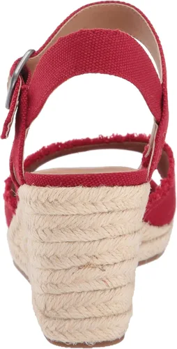 Miniatura 3 de Lucky Brand Sandalias de cuña Mindra para mujer, Azul
