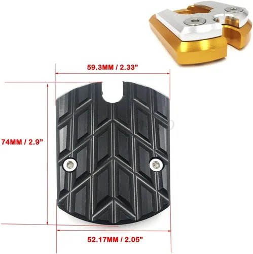 Miniatura 6 de NBX- Soporte lateral para placa de soporte para YAMAHA XMAX 125/250/300 GOLD