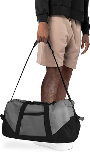 Miniatura 5 de Bolsa de lona grande de 21" con correa ajustable