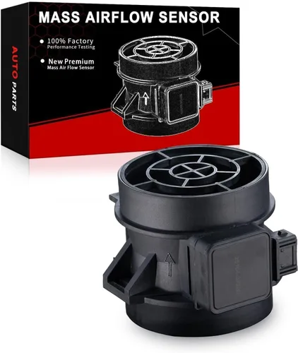 Miniatura 18 de Sensor de Flujo de Aire Másico [4-Pinos] Compatible para:-Ford Expedition 2003-2004 para:-Lincoln Navigator 2003-2004, 4.6L 5.4L, Reemplazo#