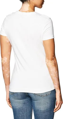 Miniatura 3 de GUESS Camiseta de manga corta con cuello redondo para mujer