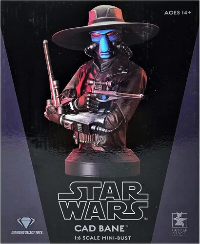 Miniatura 6 de Diamond Select Toys Star Wars: The Clone Wars: Cad Bane Busto escala 1:6, multicolor, 6 pulgadas, APR222241