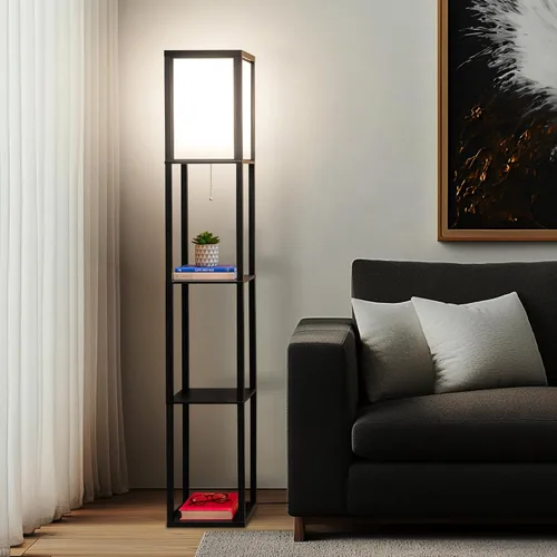 Miniatura 3 de Lámpara de pie Brightech, Maxwell de LED, MAXWELL-LED-BK Negro