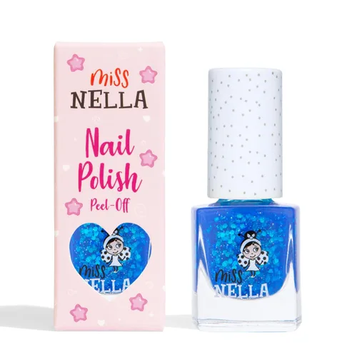 Miniatura 9 de MISS NELLA Sweet Lavender - Esmalte de uñas morado con purpurina especial seguro para niños, fórmula no tóxica y sin olor para niños y niños