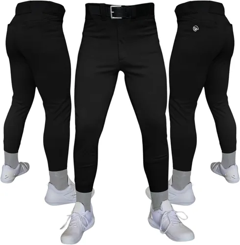 Dirty Mids Original The Essentials - Pantalones deportivos de béisbol, ajuste profesional, cintura antideslizante, color blanco, negro, gris, XS a XL