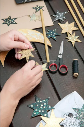 Miniatura 5 de Varillas de madera de 3/8 x 24 pulgadas, redondas, sin terminar, para manualidades, piruletas, soporte para pasteles, 50