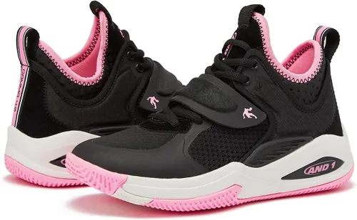 Miniatura 6 de AND1 Gamma 4.0 SS - Tenis de baloncesto para niños y niñas, tenis de baloncesto geniales con correa, talla 11 a niño grande 7 para niños