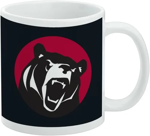 Miniatura 253 de GRAPHICS & MORE Taza de café de cerámica con logotipo secundario de la Universidad Bob Jones, tazas de regalo novedosas para café, té y bebidas Logo
