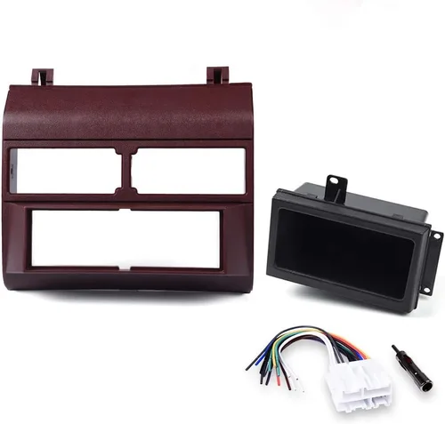 Miniatura 15 de PIT66 Cubierta de Tablero Kit de Instalación de Tablero Adaptador de Arnés de Cables Compatible con Camiones Chevy GMC 1988-1994 Cubierta de Tablero