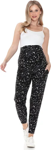 Miniatura 198 de Leggings Depot Pantalones de maternidad para mujer, sobre el vientre, pantalones deportivos casuales para descansar