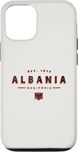 Miniatura 27 de iPhone 11 Albania - Bandera albanesa - Funda Shqipëria