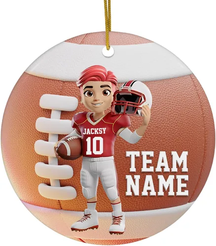 Miniatura 16 de FLOCHIL Adornos Personalizados de Bailarina de Navidad 2025 para Niña, Adornos Personalizados de Bailarina para Árbol de Navidad, Regalo