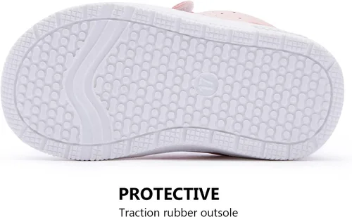 Miniatura 80 de BMCiTYBM Zapatos de bebé para niños y niñas, zapatos para caminar para niños pequeños, zapatos ligeros antideslizantes para 6, 9, 12, 18, 24 meses