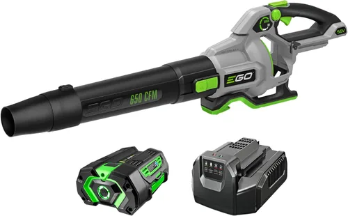 Miniatura 13 de EGO POWER+ Soplador de hojas para mochila, eléctrico inalámbrico de 600 CFM, incluye batería de 56V 7.5Ah y cargador - LB6003