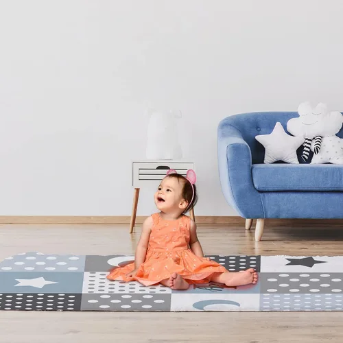 Miniatura 4 de Magimagine Mantas de bebé personalizadas, manta de bebé personalizada – Manta de bebé con nombre para niños, el mejor regalo para bebé, luna recién