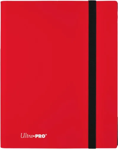 Ultra Pro E-15146 Eclipse 9 bolsillos Carpeta PRO - Rojo Manzana