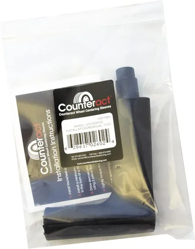 Miniatura 2 de Counteract Manguitos de centrado de rueda (1000PK + herramienta, 0.787 in)