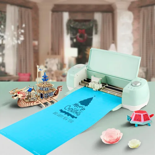 Miniatura 4 de WORKLION - Alfombrilla de corte de 12 x 24 pulgadas para Cricut: Explore One/Air/Air 2/Maker, variedad adhesiva pegajosa (estándar, ligera, fuerte)