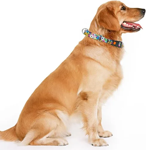 Miniatura 3 de Martingale - Collar para perro con hebilla, antideslizante, a prueba de escapes, collares limitados para mascotas, de liberación rápida con cierre